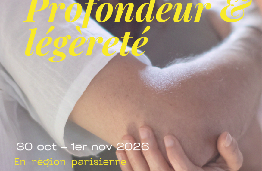 Stage Tantra et Biodanza du 31 octobre au 1er nov 2026
