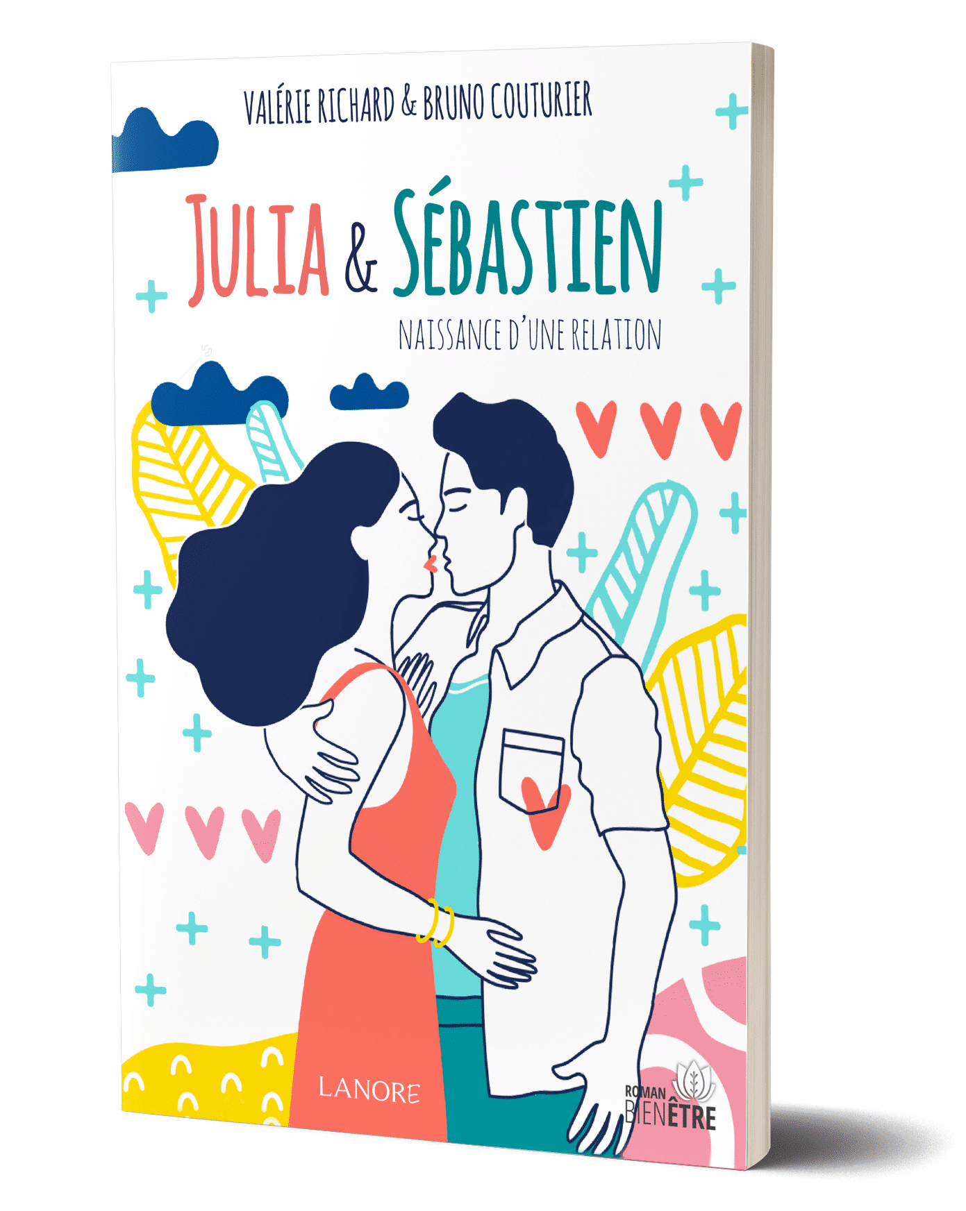 Livre Valérie Richard Julia et Sébastien T1