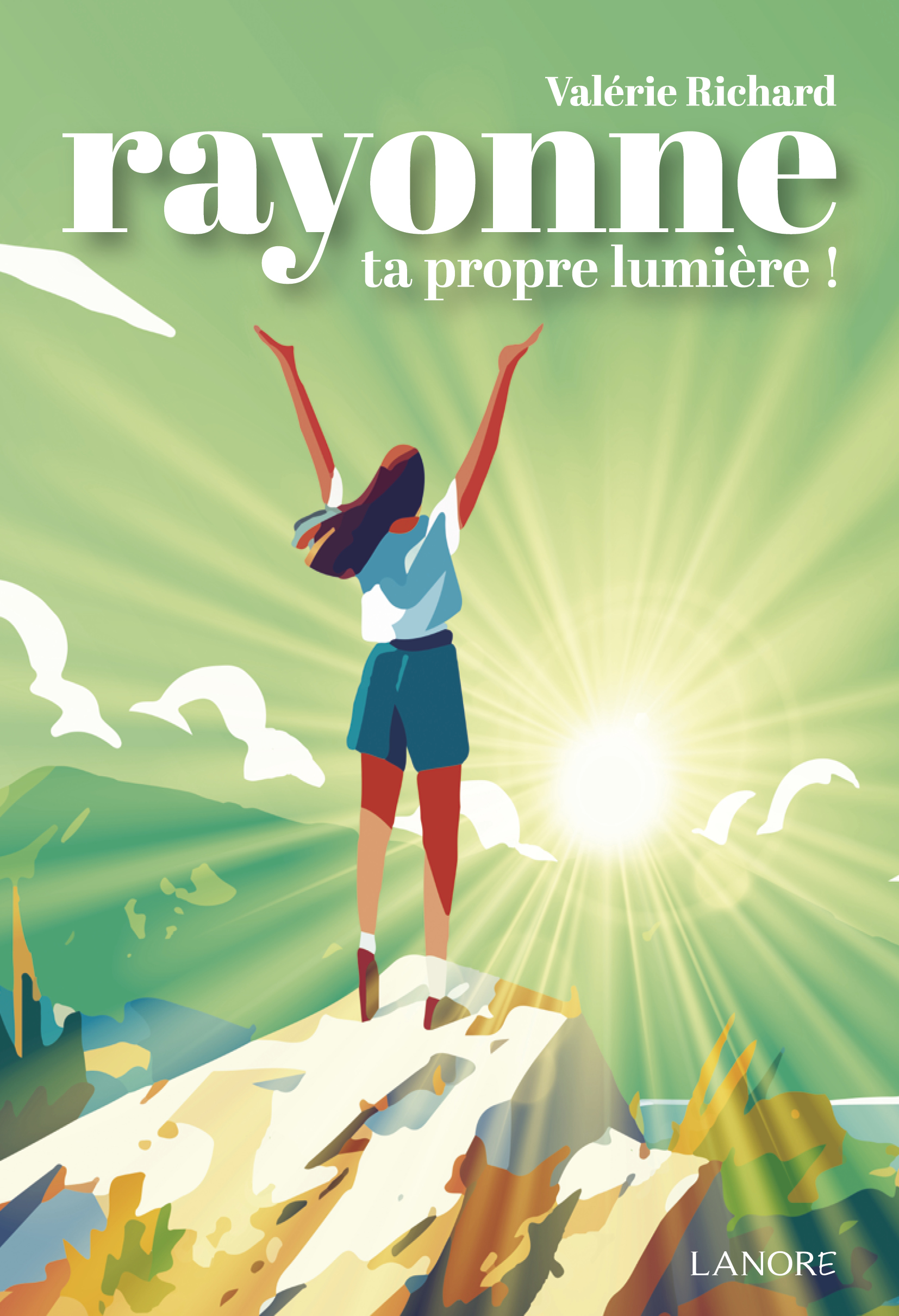 livre Valérie Richard rayonne ta propre lumière
